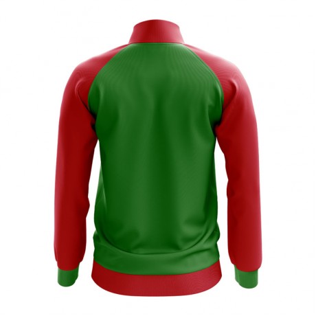 Burkina Faso Concept Football Track Jacket (Green)