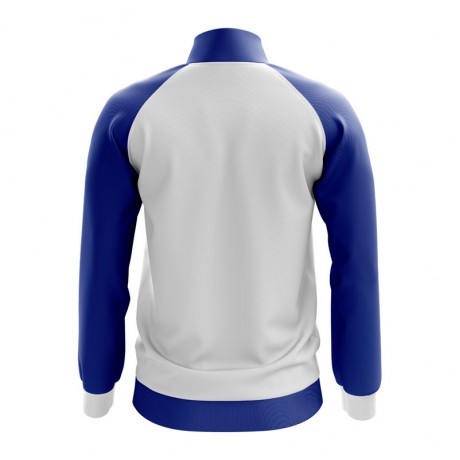 Buryatia Concept Football Track Jacket (White) - Kids