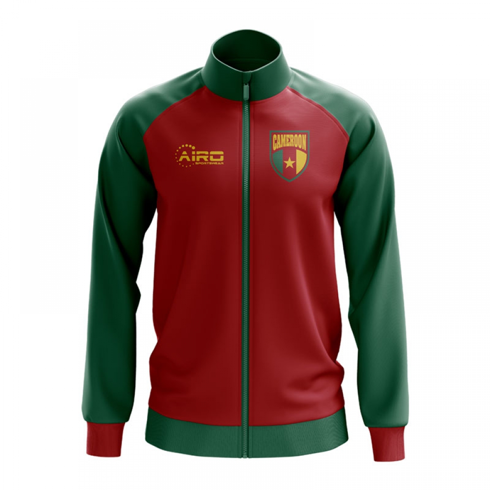 Cameroon Concept Football Track Jacket (Red) - Kids