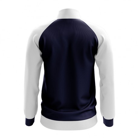 Cayman Islands Concept Football Track Jacket (Navy) - Kids