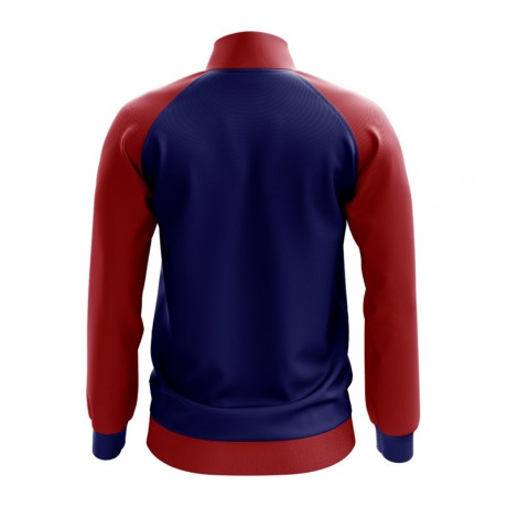 Costa Rica Concept Football Track Jacket (Blue)
