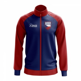 Czech Republic Concept Football Track Jacket (Blue) - Kids