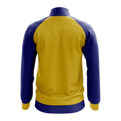 Ecuador Concept Football Track Jacket (Yellow) - Kids