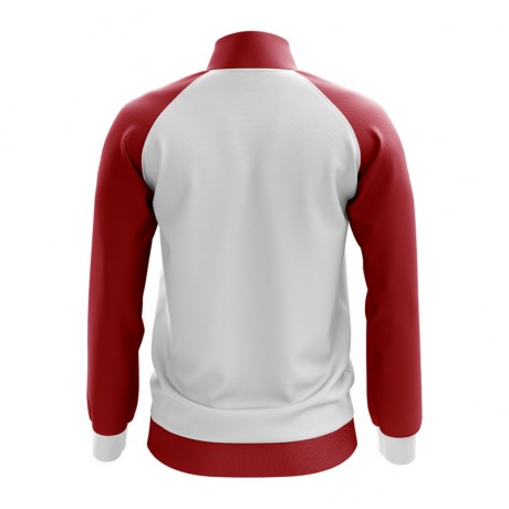 England Concept Football Track Jacket (White) - Kids