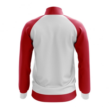 Eritrea Concept Football Track Jacket (White) - Kids