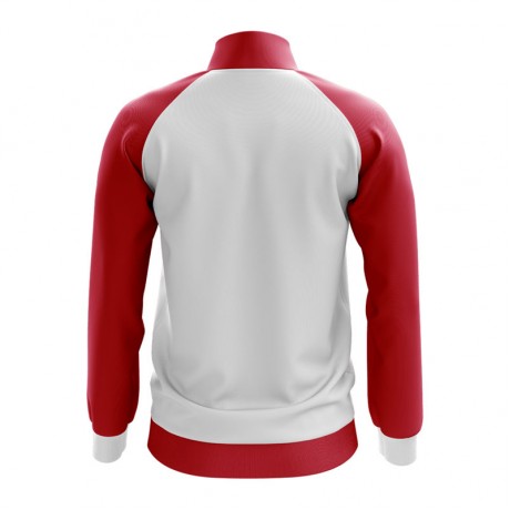 Eritrea Concept Football Track Jacket (White)