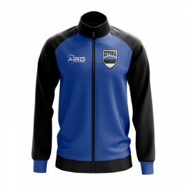 Estonia Concept Football Track Jacket (Blue)