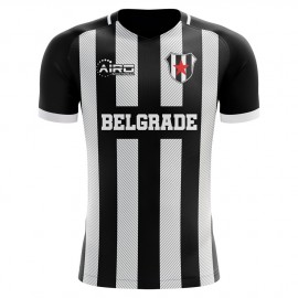 2024-2025 Partizan Belgrade Home Concept Football Shirt