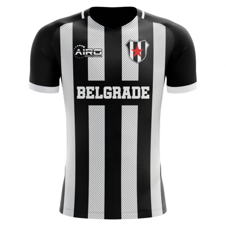 2024-2025 Partizan Belgrade Home Concept Football Shirt - Baby
