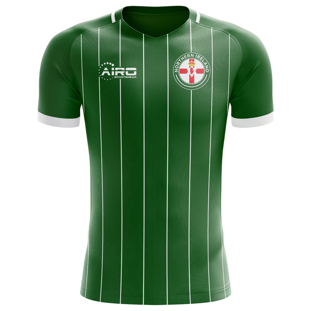 2024-2025 Northern Ireland Home Concept Football Shirt - Womens