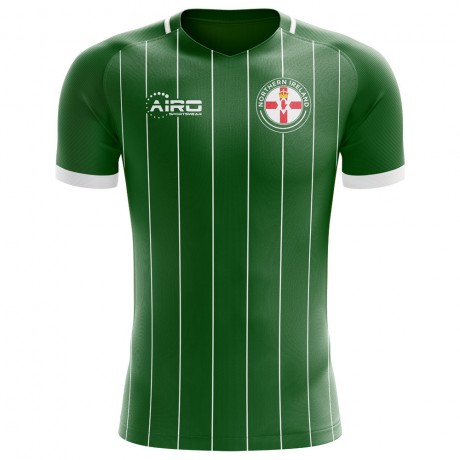 2023-2024 Northern Ireland Home Concept Football Shirt - Adult Long Sleeve