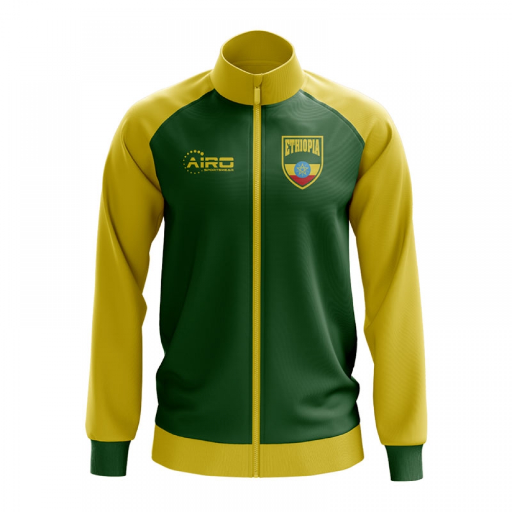 Ethiopia Concept Football Track Jacket (Green)