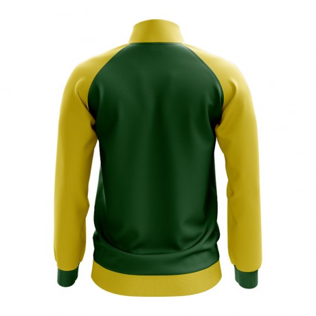 Ethiopia Concept Football Track Jacket (Green)