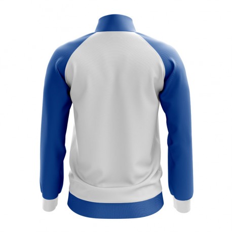 Faroe Islands Concept Football Track Jacket (White)