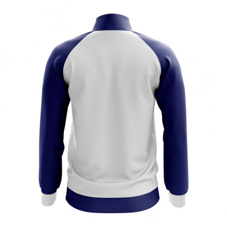 Finland Concept Football Track Jacket (White)
