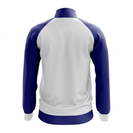 France Concept Football Track Jacket (White)