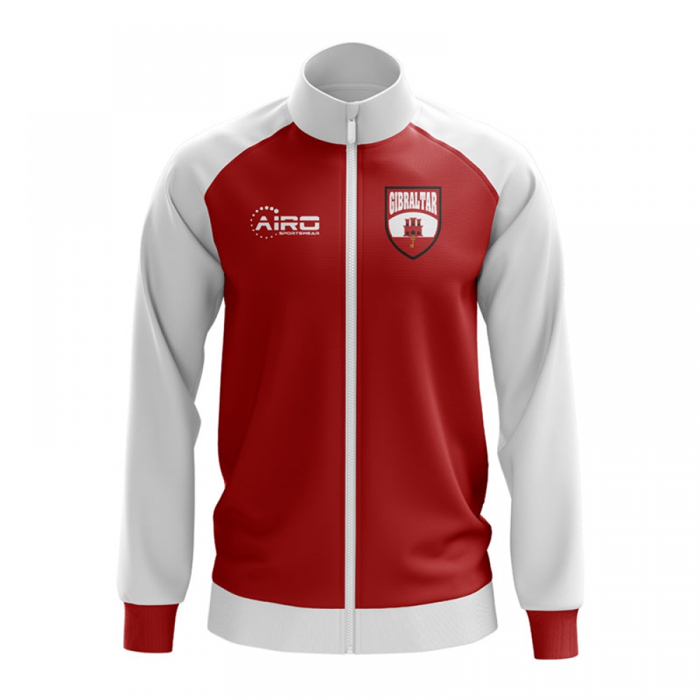 Gibraltar Concept Football Track Jacket (Red)