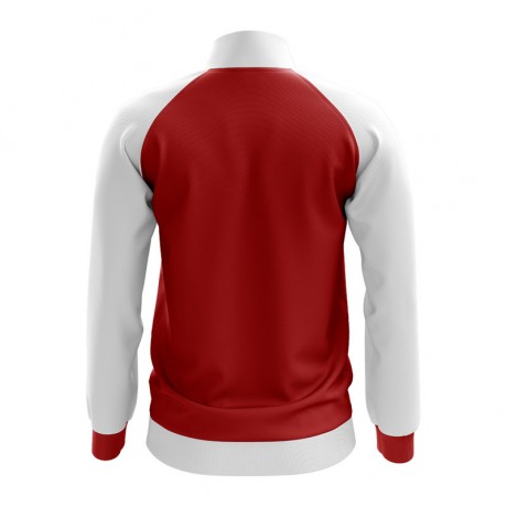 Gibraltar Concept Football Track Jacket (Red)