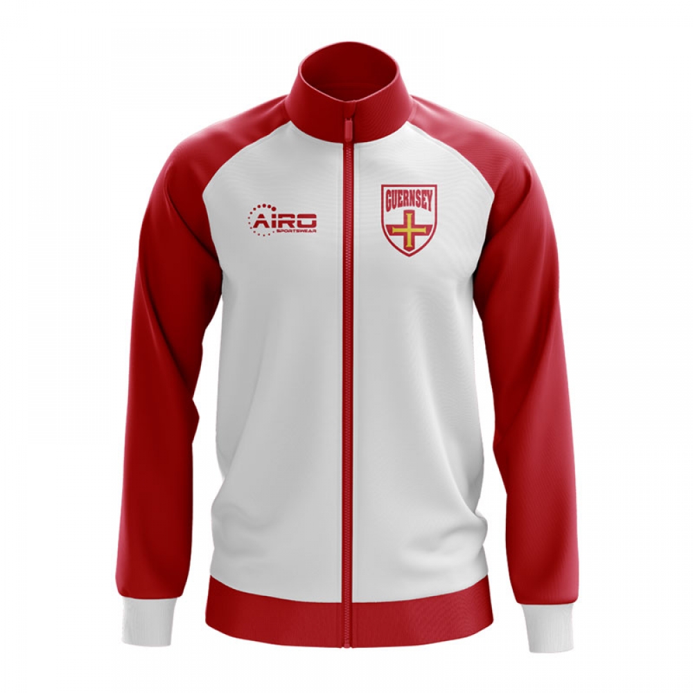 Guernsey Concept Football Track Jacket (White)