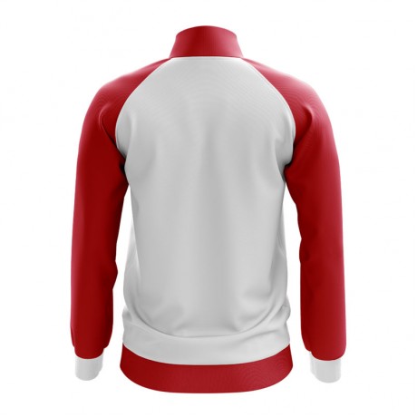 Guernsey Concept Football Track Jacket (White)