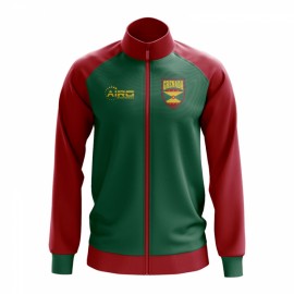 Grenada Concept Football Track Jacket (Green)