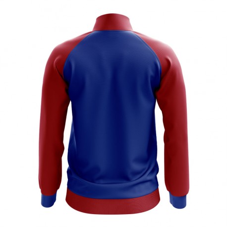 Guam Concept Football Track Jacket (Blue)