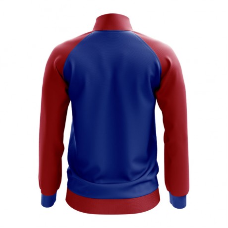 Guam Concept Football Track Jacket (Blue)