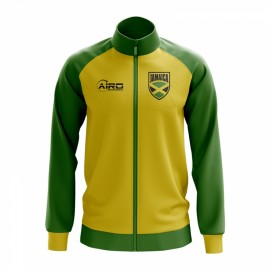 Jamaica Concept Football Track Jacket (Yellow)