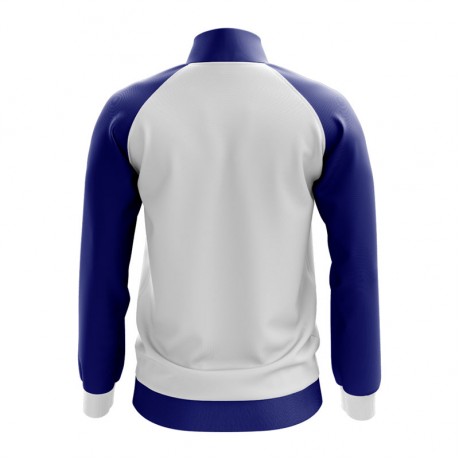 Iceland Concept Football Track Jacket (White)