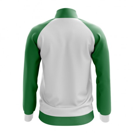 Ireland Concept Football Track Jacket (White)