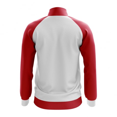 Isle Of Man Concept Football Track Jacket (White)