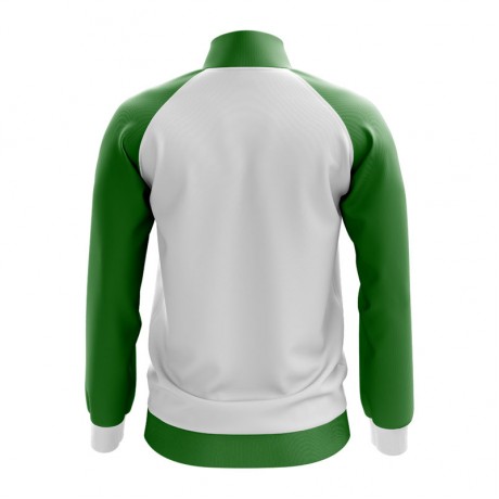 Italy Concept Football Track Jacket (White)