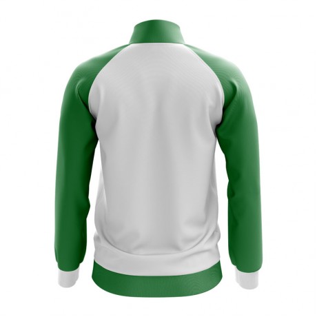 Ivory Coast Concept Football Track Jacket (White)