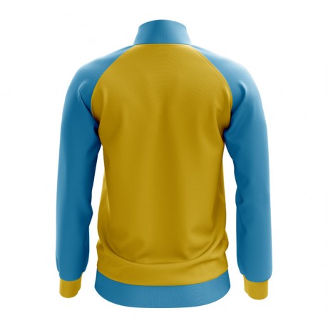 Kalmykia Concept Football Track Jacket (Yellow)