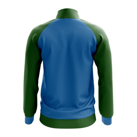 Karachay Cherkessia Concept Football Track Jacket (Blue)