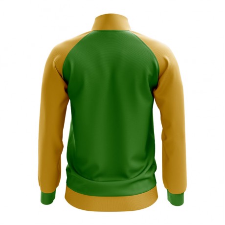 Karakalpakstan Concept Football Track Jacket (Green)