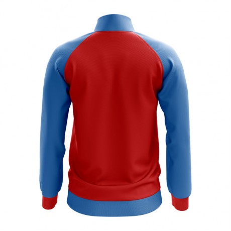 Karelia Concept Football Track Jacket (Red)