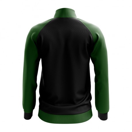 Kenya Concept Football Track Jacket (Black)