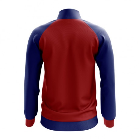 Kiribati Concept Football Track Jacket (Red)