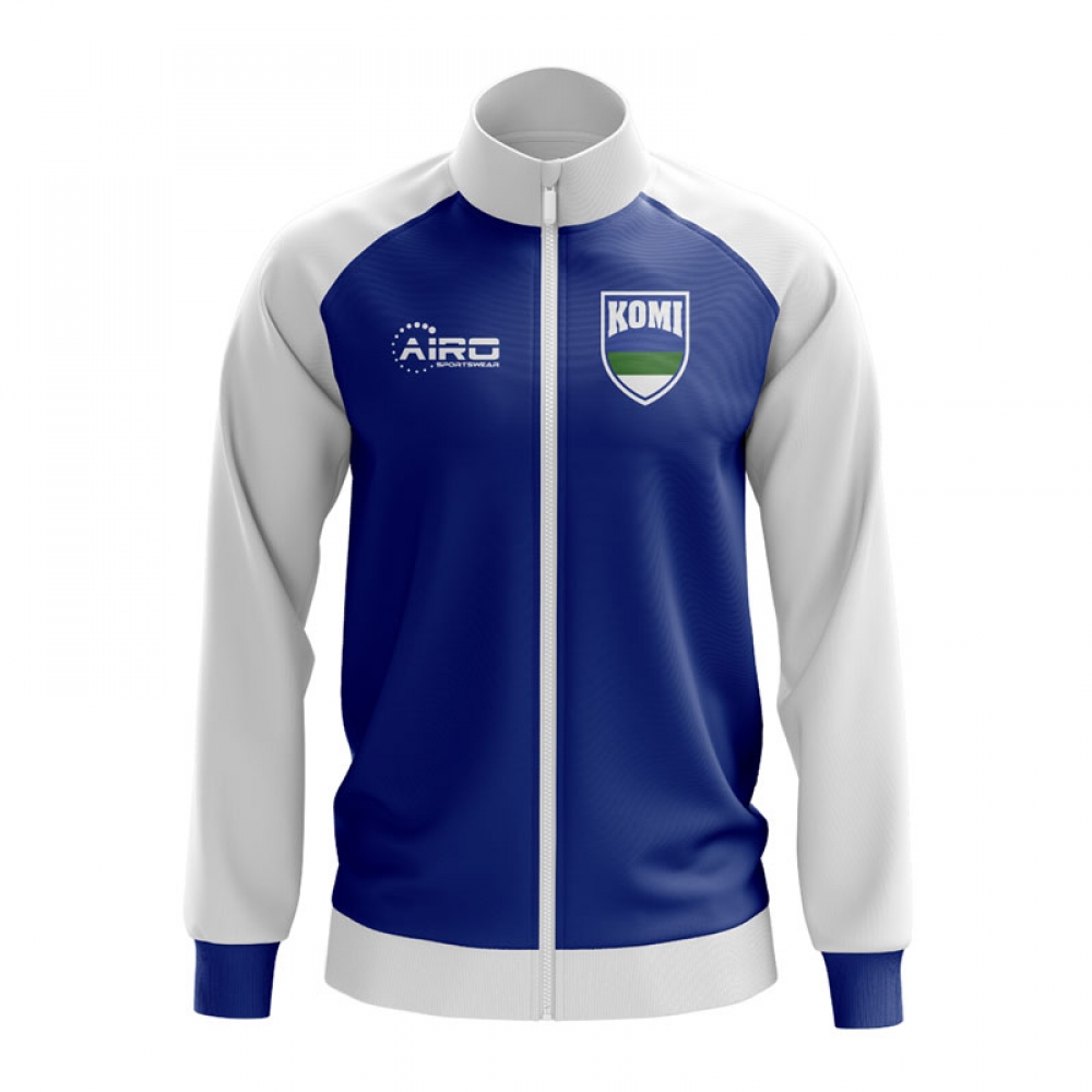 Komi Concept Football Track Jacket (Blue)