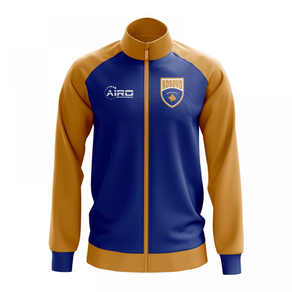 Kosovo Concept Football Track Jacket (Blue)