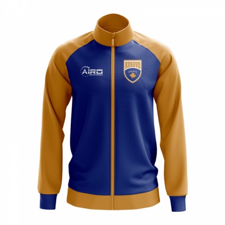 Kosovo Concept Football Track Jacket (Blue)