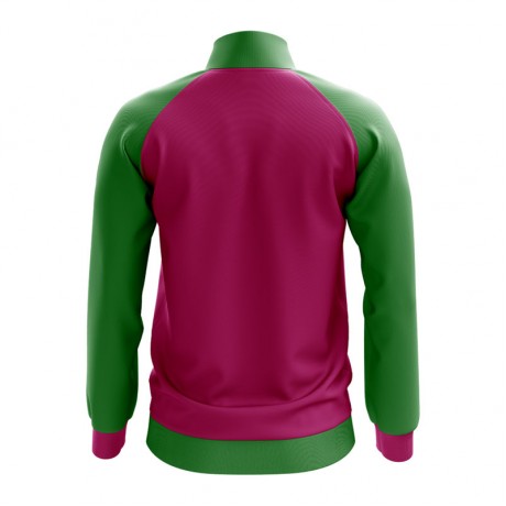 Kuban Peoples Republic Concept Football Track Jacket (Pink)