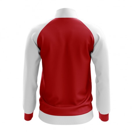 Kyrgyzstan Concept Football Track Jacket (Red)