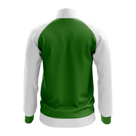 Ladonia Concept Football Track Jacket (Green)