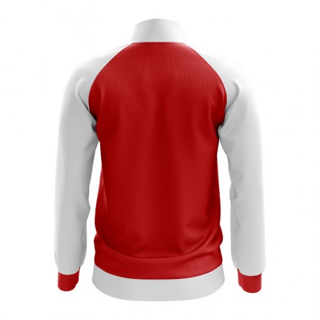 Lebanon Concept Football Track Jacket (Red)