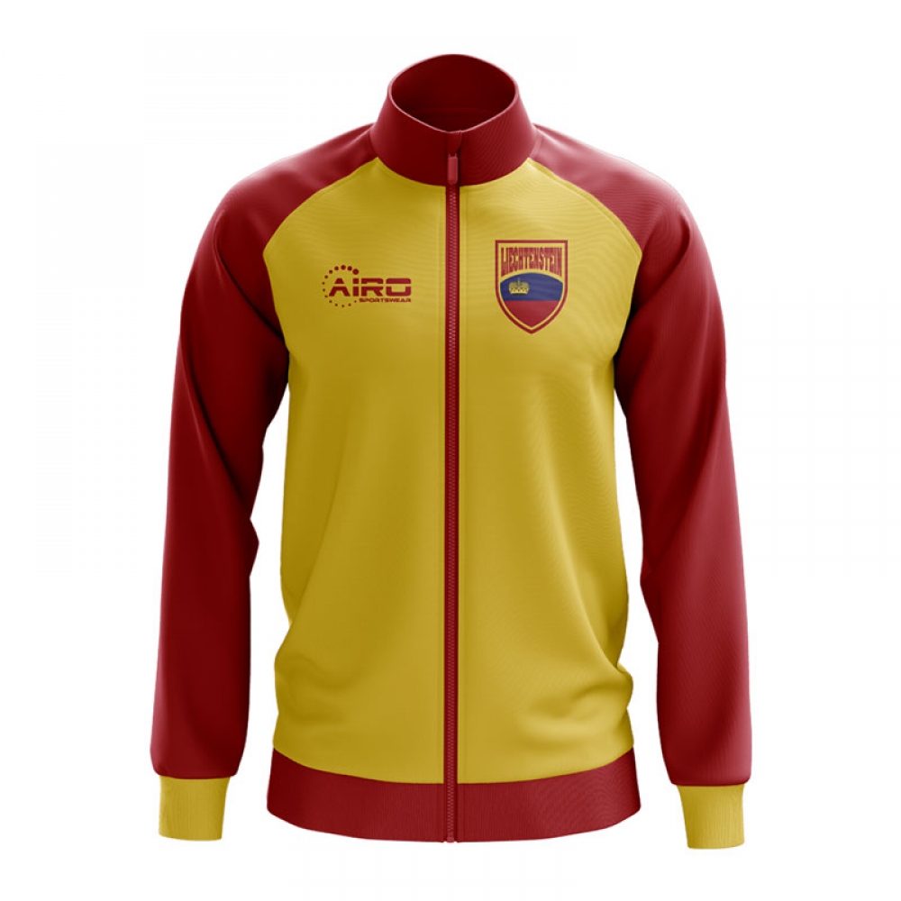 Liechtenstein Concept Football Track Jacket (Yellow)