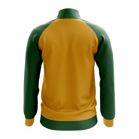 Lithuania Concept Football Track Jacket (Yellow)