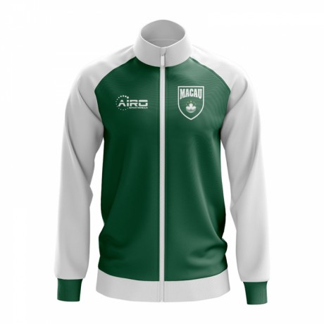 Macau Concept Football Track Jacket (Green)