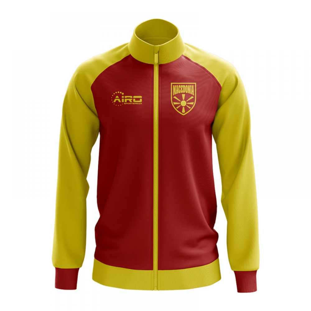 Macedonia Concept Football Track Jacket (Red)